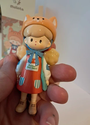 Molinta animal party fox poet collectable figurine, brand: Molinta, condition: New without tags, size: 15 years / 170 cm, £11.00, £12.18 includes Buyer Protection