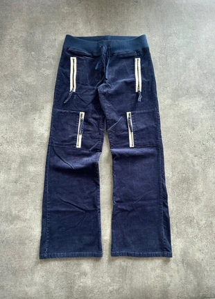 Parachute Track pant Reebok en velours « Multipocket » vintage 2000’s Y2k, brand: Reebok, condition: Very good, size: L / 40 / 12, €29.95, €32.15 includes Buyer Protection Pro