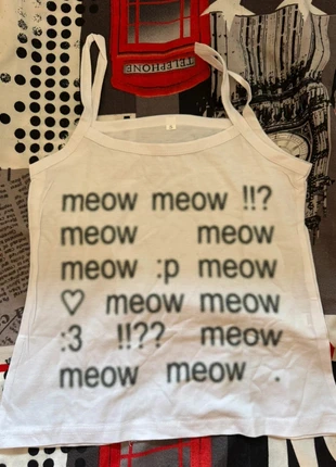 Haut femme, marque: y2k, état: Neuf sans étiquette, taille: S / 36 / 8, 15,00 €, 16,45 € Protection acheteurs (Pro) incluse