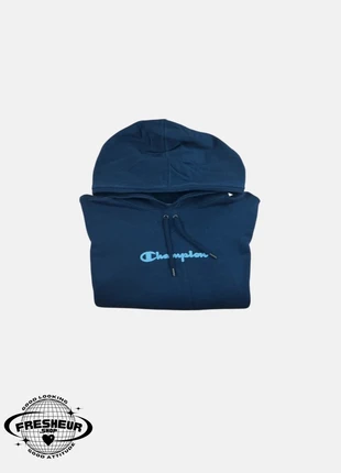 Pull Hoodie Champion Universitaire à Capuche Uni Vintage Sport Bleu Marine - M (C84), brand: Champion, condizioni: Ottime, taglia: M / IT 42 / EU 38, €14.00, €15.40 include la Protezione acquisti Pro