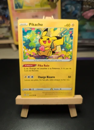 Pikachu 052/196 origine perdu #, marque: Pokémon, état: Très bon état, 1,00 €, 1,75 € Protection acheteurs (Pro) incluse