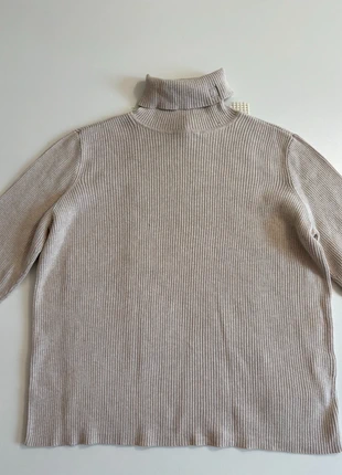 Col roulé beige brodé – Lauren Ralph Lauren – Taille L, brand: Ralph Lauren, condizioni: Ottime, taglia: L / IT 44 / EU 40, €16.00, €17.50 include la Protezione acquisti Pro