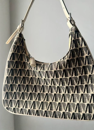 Large Mango Jacquard Shoulder Bag – Was £45, Now £20, brand: Mango, condition: Very good, £20.00, £21.70 includes Buyer Protection
