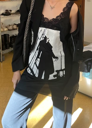 Upcycled Lace Dracula Dress Gothic Grunge Slip Dress, marke: Punktura, zustand: Sehr gut, größe: S / 36 / 8, 25,00 €, 26,95 € inklusive Vinted-Käuferschutz