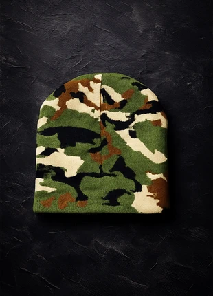 bonnet streetwear camouflage – motif militaire tendance, état: Neuf avec étiquette, taille: Taille unique, 9,99 €, 11,19 € Protection acheteurs incluse
