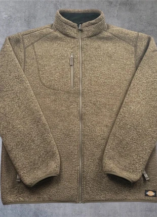 Veste Polaire Zippée Dickies 2XL Marron Chiné Casual, brand: Dickies, condition: Very good, size: XXL, €47.00, €50.05 includes Buyer Protection