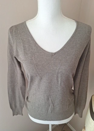 pull taupe t36 #F36S-601, état: Très bon état, taille: S / 36 / 8, 6,00 €, 7,00 € Protection acheteurs incluse