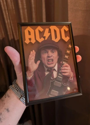 AC-DC - Ingelijste Poster, marca: AC/DC, estado: Muito bom, €9.99, €11.19 inclui Proteção do Comprador Pro