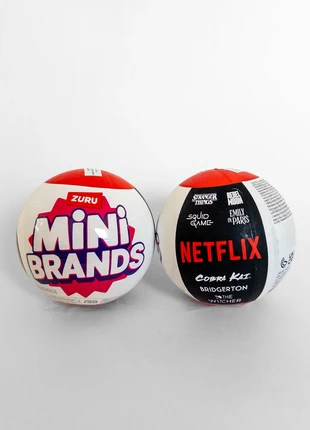 2x Zuru Mini Brands Netflix Edition, merk: ZURU, staat: Nieuw met prijskaartje, maat: Universeel, € 9,00, € 10,15 inclusief Kopersbescherming