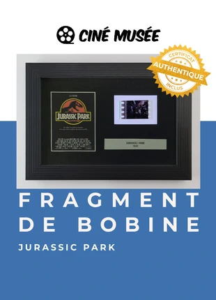 Jurassic Park (Scène 40) - Fragment de bobine 35 mm - Idée cadeau pour cinéphile, marque: sans marque, état: Très bon état, 19,90 €, 21,60 € Protection acheteurs (Pro) incluse