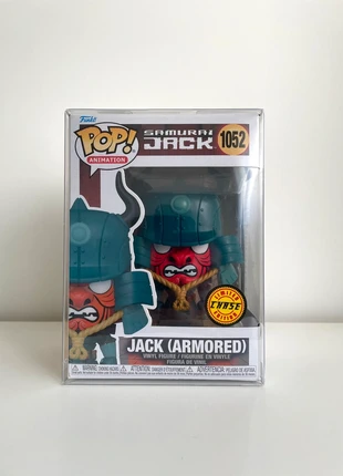 Funko pop CHASE Jack (Armored) - Samurai Jack, marque: Funko, état: Très bon état, taille: Taille unique, 18,00 €, 19,60 € Protection acheteurs incluse