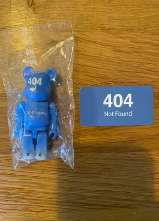 Bearbrick Error, brand: Bearbrick, condition: Very good, size: Preemie, up to 44cm, €39.00, €41.65 includes Buyer Protection