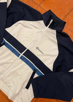 Trackjacket Sergio Tacchini Vintage, marke: Sergio Tacchini, zustand: Sehr gut, größe: XL, 25,00 €, 26,95 € inklusive Vinted-Käuferschutz