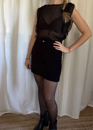 Blouse Etam noire taille 34, brand: Etam, condition: Very good, size: XS / 34 / 6, €3.50, €4.38 includes Buyer Protection