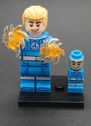 Figurine type lego 4 fantastiques, marca: Marvel, estado: Muito bom, tamanho: Tamanho único, €3.50, €4.38 inclui Proteção do Comprador