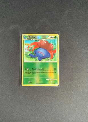 Ortide 27/90 reverse hgss indomptable, marque: Pokémon, état: Bon état, 3,00 €, 3,85 € Protection acheteurs incluse