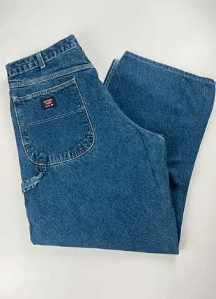 Jean Wrangler homme 34x30 coupe droite vintage denim bleu 100% coton #1, marque: Wrangler, état: Très bon état, taille: W34 | FR 44, 27,00 €, 29,05 € Protection acheteurs incluse