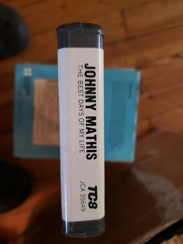 Johnny Mathis - the best days of my life - 8 track audio Tape | Vinted
