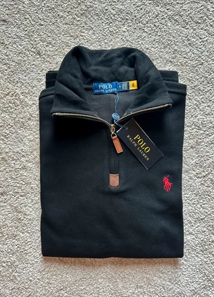 Sweat demi zippé Ralph Lauren, marca: Ralph Lauren, estado: Novo com etiquetas, tamanho: M, €49.99, €53.19 inclui Proteção do Comprador