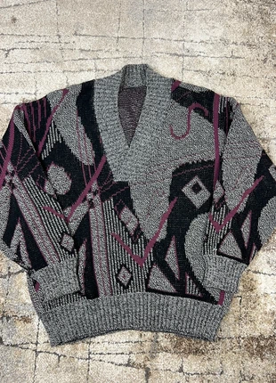 Vintage retro granpa jumper opium perfect condition 10/10 (XL) - SKU 152, marca: Vintage Dressing, estado: Muito bom, tamanho: XL, €22.00, €23.80 inclui Proteção do Comprador Pro
