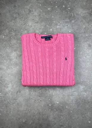 Pull Col Rond Ralph Lauren en Maille Torsadé Tressé Taille M Femme Logo Brodé Noir 100% Coton #R81, marca: Ralph Lauren, estado: Muy bueno, tamaño: M / 38 / 10, 60,00 €, 63,70 € Protección al comprador Pro incluida