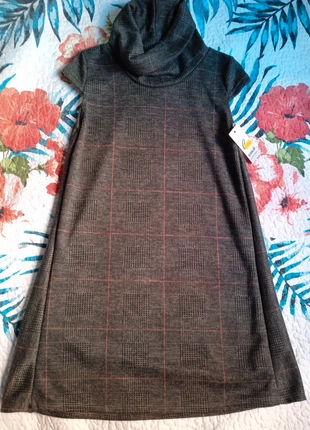 Vestido cuello vuelto NUEVO mujer talla s, marca: Boutique Italiana, estado: Nuevo con etiquetas, tamaño: S / 36 / 8, 12,00 €, 13,30 € Protección al comprador incluida