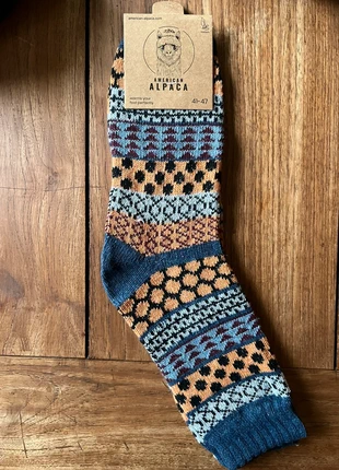 41-47, Middel fijn gebreide alpaca wollen sokken, merk: Alpaca, staat: Nieuw zonder prijskaartje, maat: Universeel, € 3,50, € 4,38 inclusief Kopersbescherming Pro