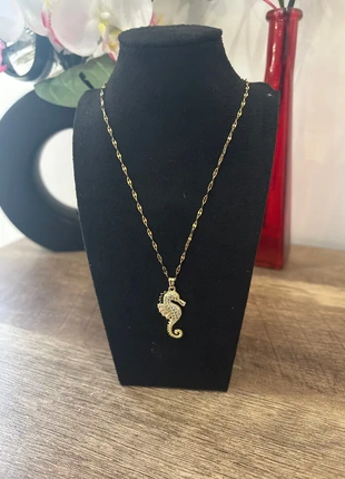 Collier hippocampe, marque: sansnom., état: Neuf avec étiquette, 4,00 €, 4,90 € Protection acheteurs incluse