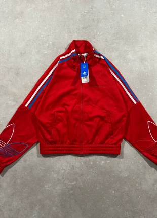 Veste Adidas Originals Rouge taille S Tracktop PB Femme neuf avec étiquettes, marque: adidas, état: Neuf avec étiquette, taille: S / 36 / 8, 59,99 €, 63,69 € Protection acheteurs (Pro) incluse