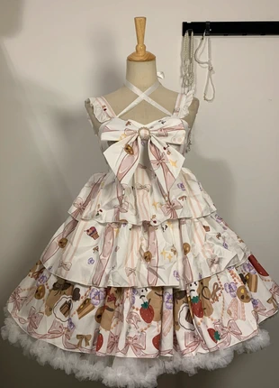 Sweet Layered Fairytale Lolita Dress, marque: Lolita, état: Très bon état, taille: Taille unique, 28,88 €, 31,02 € Protection acheteurs incluse