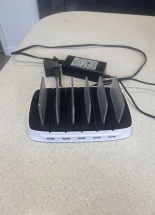 Multi charger station, brand: multi, condition: Very good, £4.99, £5.94 includes Buyer Protection