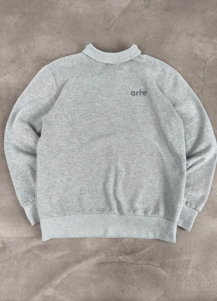Sweat Arte Antwerp gris chiné col cheminée montant molleton doux – Homme M, marke: Arte, zustand: Sehr gut, größe: M, 65,00 €, 68,95 € inklusive Vinted-Käuferschutz