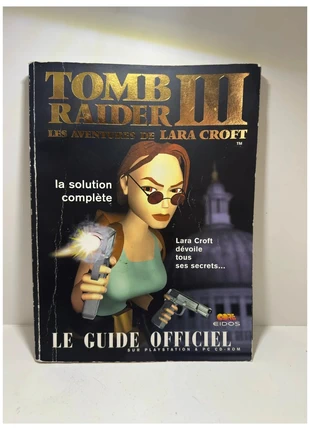 Guide Officiel Tomb Raider 3 -, estado: Muito bom, €14.99, €16.44 inclui Proteção do Comprador Pro