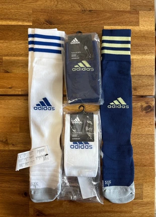 4 x Adidas Kids Football Socks 10k - 11.5k, brand: adidas, condition: New with tags, size: 7 years / 122 cm, £13.60, £14.99 includes Buyer Protection Pro