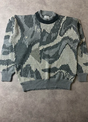 Pull Ethnique Vintage - Old School 90s Retro - Taille XL, merk: Vintage Dressing, staat: Heel goed, maat: XL, € 16,00, € 17,50 inclusief Kopersbescherming