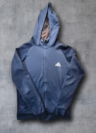 Veste de sport Adidas - Taille M - Bleu marine - Très bon état, marque: adidas, état: Très bon état, taille: M, 12,90 €, 14,25 € Protection acheteurs incluse