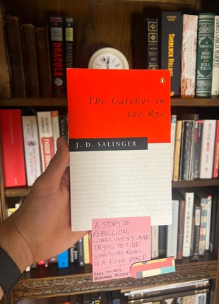 The Catcher In The Rye - J.D. Salinger, condition: New without tags, £4.99, £5.94 includes Buyer Protection