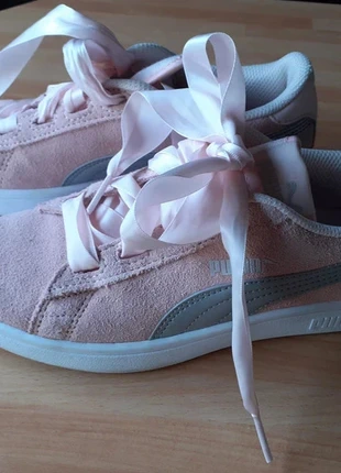 🌺 Jolie paire de baskets en daim Puma pointure 36 🌺, marca: Puma, estado: Muy bueno, tamaño: 36, 14,00 €, 15,40 € Protección al comprador incluida