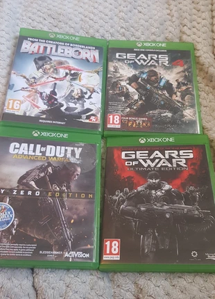 Xbox one games x4 joblot bundle, condition: Good, £8.00, £9.10 includes Buyer Protection