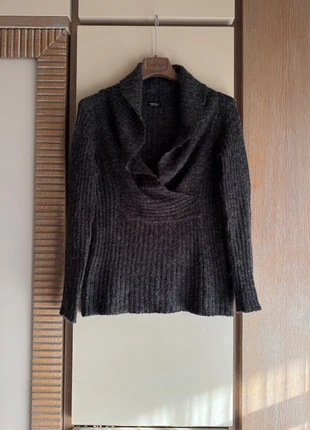 Raffinato maglione Motivi in lana - Taglia S/M, marque: lana grossa, état: Très bon état, taille: S / 36 / 8, 11,90 €, 13,20 € Protection acheteurs incluse