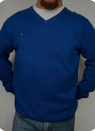 Pull col V Tommy Hilfiger taille L, brand: Tommy Hilfiger, condizioni: Ottime, taglia: L, €23.00, €24.85 include la Protezione acquisti