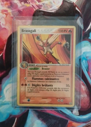 Carte pokémon Brasegali 001/106 ex émeraude, brand: Pokémon, condizioni: Buone, €9.00, €10.15 include la Protezione acquisti