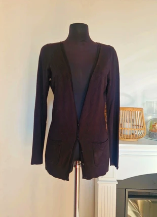 Gilet mi long Noir Femme T38/40 Camaïeu, marca: Camaïeu, estado: Muito bom, tamanho: M / 38 / 10, €4.50, €5.43 inclui Proteção do Comprador