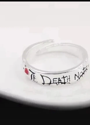 Bague Death Note, marque: Death Note, état: Neuf sans étiquette, taille: Ajustable, 5,00 €, 5,95 € Protection acheteurs incluse