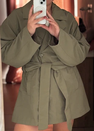 Trench, merk: Pimkie, staat: Nieuw zonder prijskaartje, maat: S / 36 / 8, € 10,00, € 11,20 inclusief Kopersbescherming