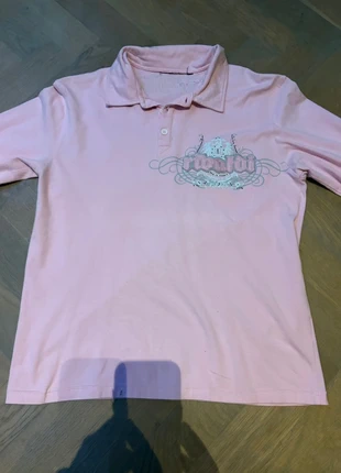Rivaldi pink polo, merk: Rivaldi, staat: Heel goed, maat: XS, € 10,00, € 11,20 inclusief Kopersbescherming