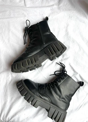 Bottes de combat semelle chunky goth punk 37, condition: Very good, size: 37, €11.00, €12.25 includes Buyer Protection