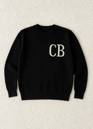 🖤pull Cole Buxton / taille : L homme / très bon état / couleur noir et blanc, marca: Cole Buxton, estado: Muy bueno, tamaño: L, 45,00 €, 47,95 € Protección al comprador incluida