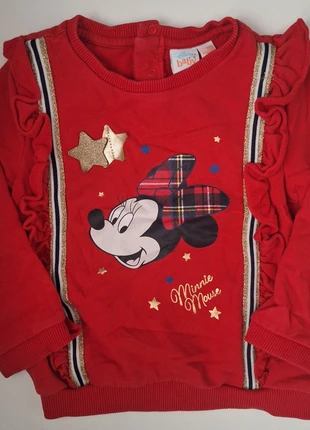 Felpa natalizia Disney Baby Minnie mouse 18/24 mesi🎄, marque: Disney, état: Très bon état, taille: 18-24 mois / 86 cm, 4,50 €, 5,43 € Protection acheteurs incluse