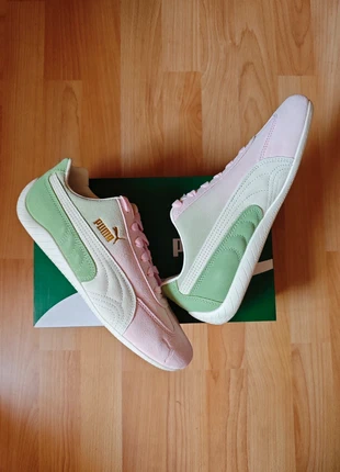 Puma Speedcat strawberry matcha, brand: Puma, condizioni: Nuovo con cartellino, taglia: 40, €88.00, €93.10 include la Protezione acquisti